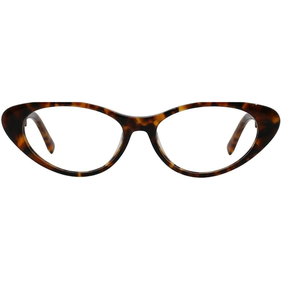 Goggles4u Accessories - Tortoiseshell Cat Eye Glasses One Size Brown Black